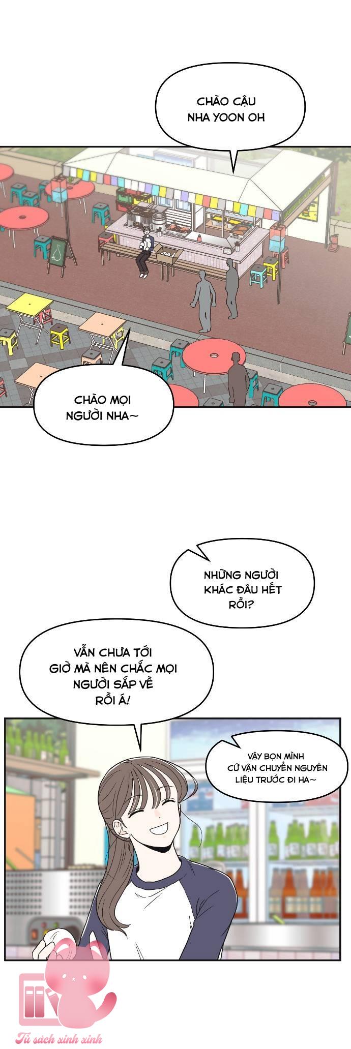 Trái Dấu Hút Nhau Chap 11 - Trang 2