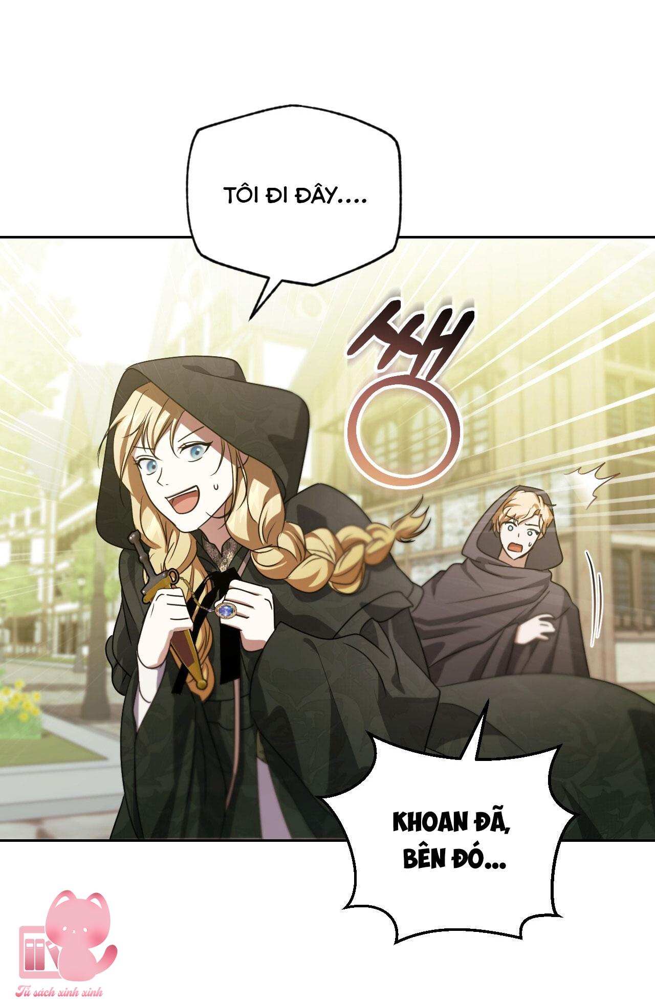 Thánh Nữ Giả Muốn Bỏ Trốn Chap 36 - Trang 4