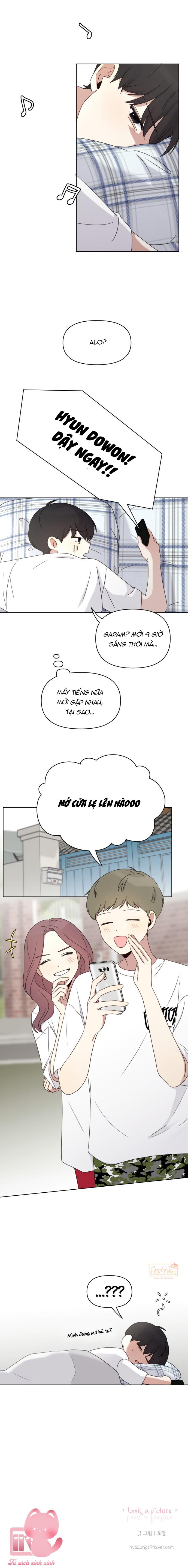 Ngắm Nhìn Điều Tuyệt Vời Nhất Chapter 8 - Trang 4