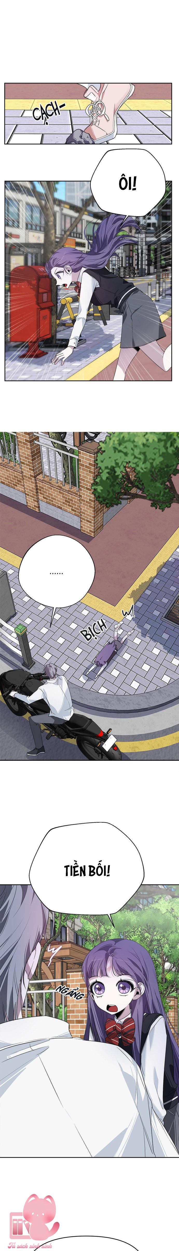 Đàn Anh Xấu Xa! Chap 12 - Trang 3
