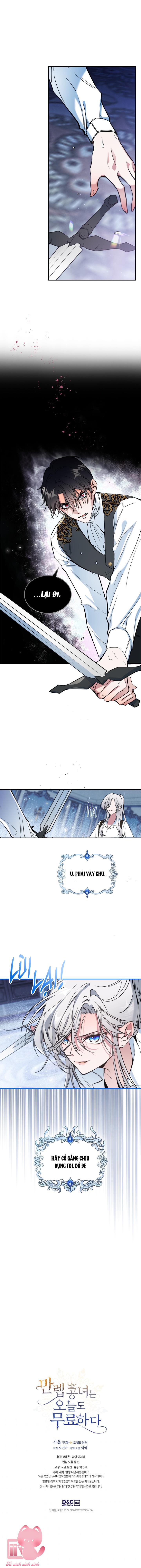 Công Nương Toàn Năng Cũng Thấy Chán Nản Chap 16 - Trang 3