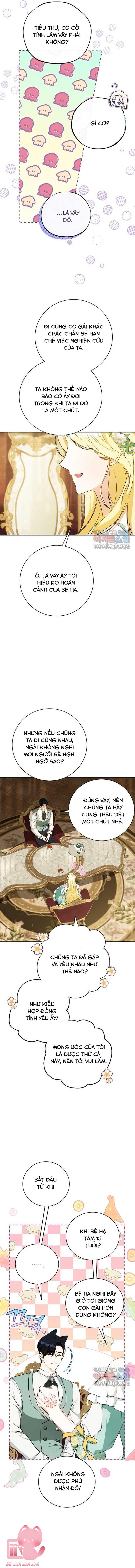 Hình Như Tôi Đã Xuyên Vào Cuốn Tiểu Thuyết Nào Đó Chapter 28 - Trang 4