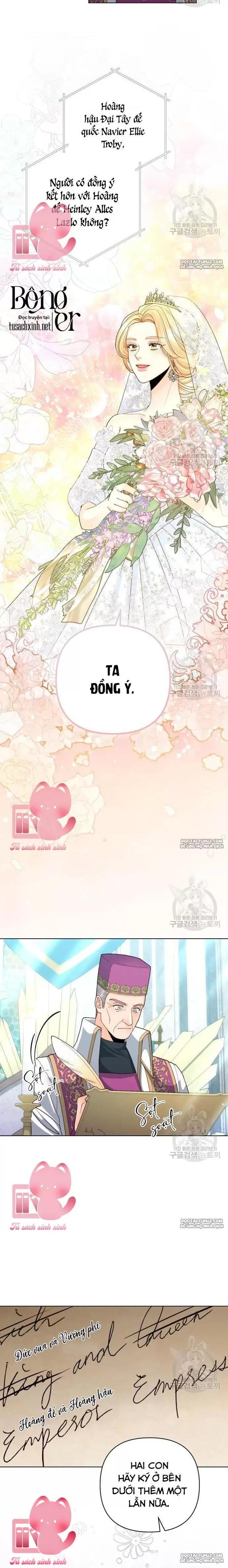 Hoàng Hậu Tái Hôn Chapter 127 - Trang 4