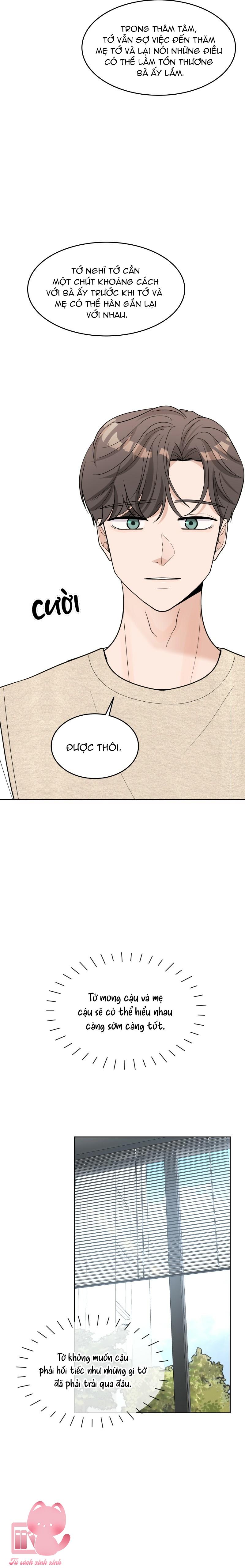 Thời Gian Trở Thành Lý Do Của Đôi Ta Chapter 51 - Trang 4