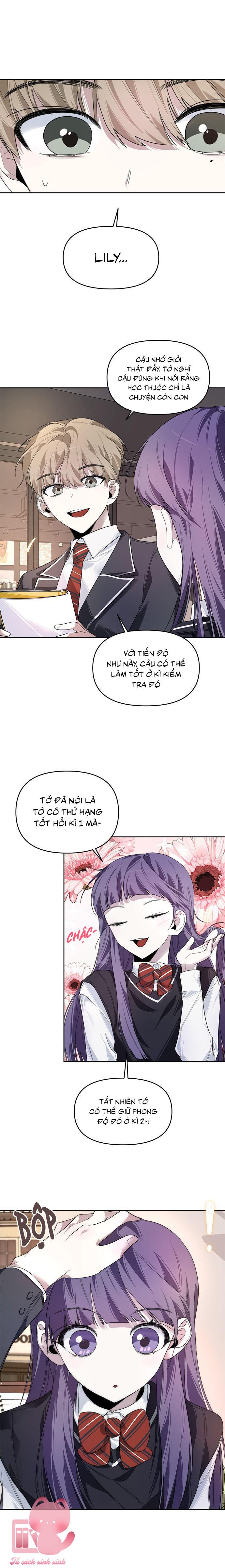 Đàn Anh Xấu Xa! Chap 7 - Trang 3