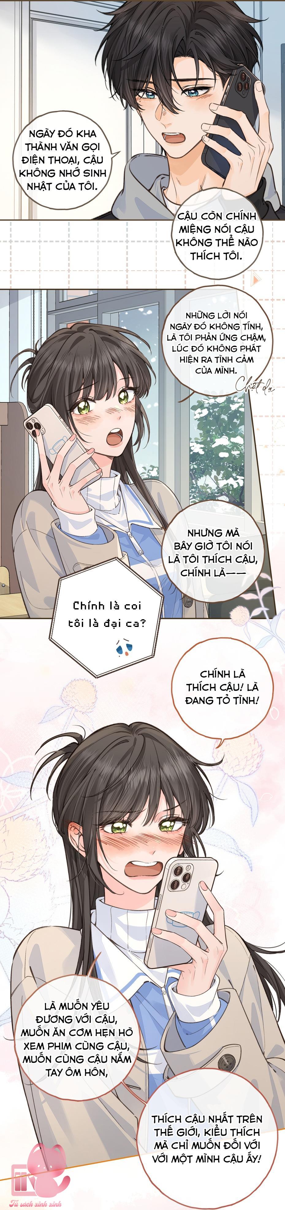 Em Chỉ Muốn Hít Vận Khí Của Anh Chap 80 - Trang 4