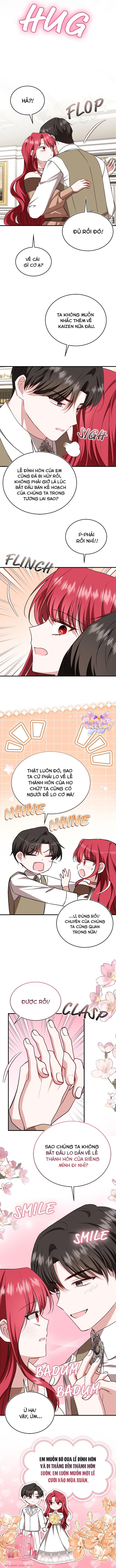 Ta Sẽ Sống Thử Cuộc Đời Của Ác Nữ Chap 68 - Trang 2