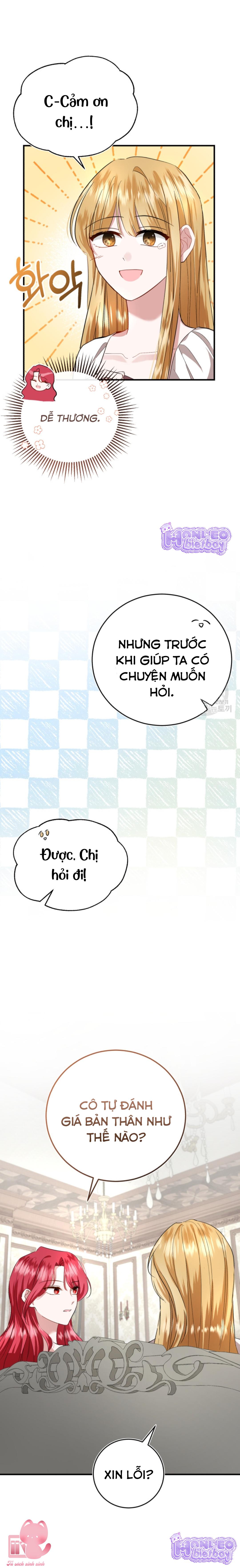 Ta Sẽ Sống Thử Cuộc Đời Của Ác Nữ Chap 8 - Trang 2