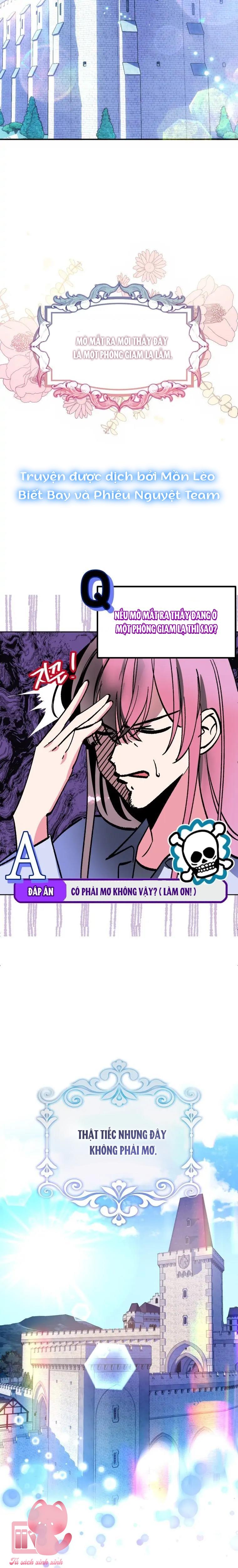 Tôi Gặp Nam Chính Trong Tù Chapter 1 - Trang 4