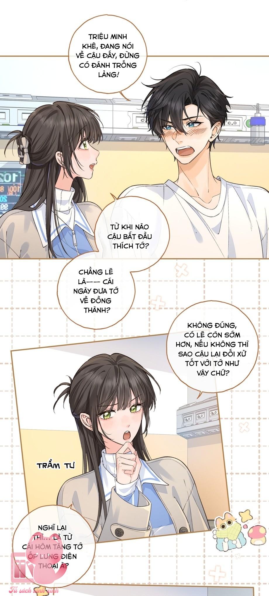Em Chỉ Muốn Hít Vận Khí Của Anh Chap 81 - Trang 4