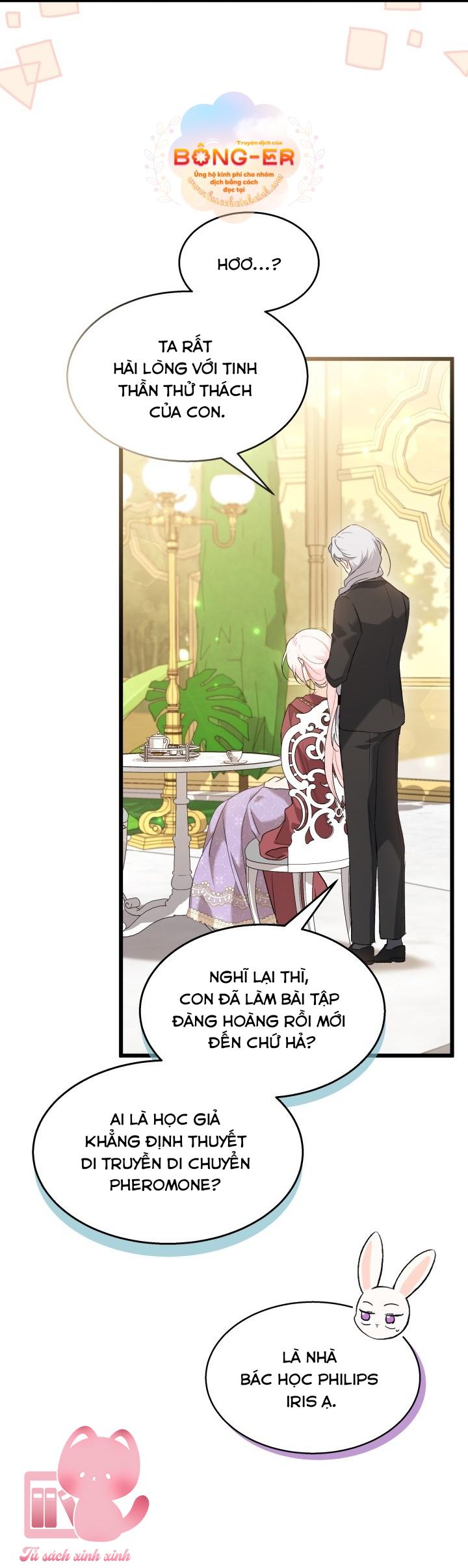 Quan Hệ Cộng Sinh Giữa Báo Đen Và Thỏ Trắng Chap 85 - Trang 2