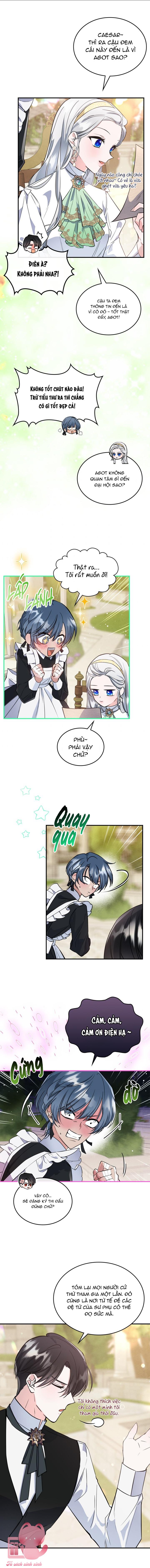Công Nương Toàn Năng Cũng Thấy Chán Nản Chap 24 - Trang 3