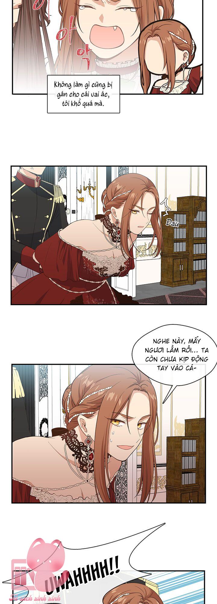 Hãy Coi Chừng Ác Nữ Chapter 5 - Trang 4
