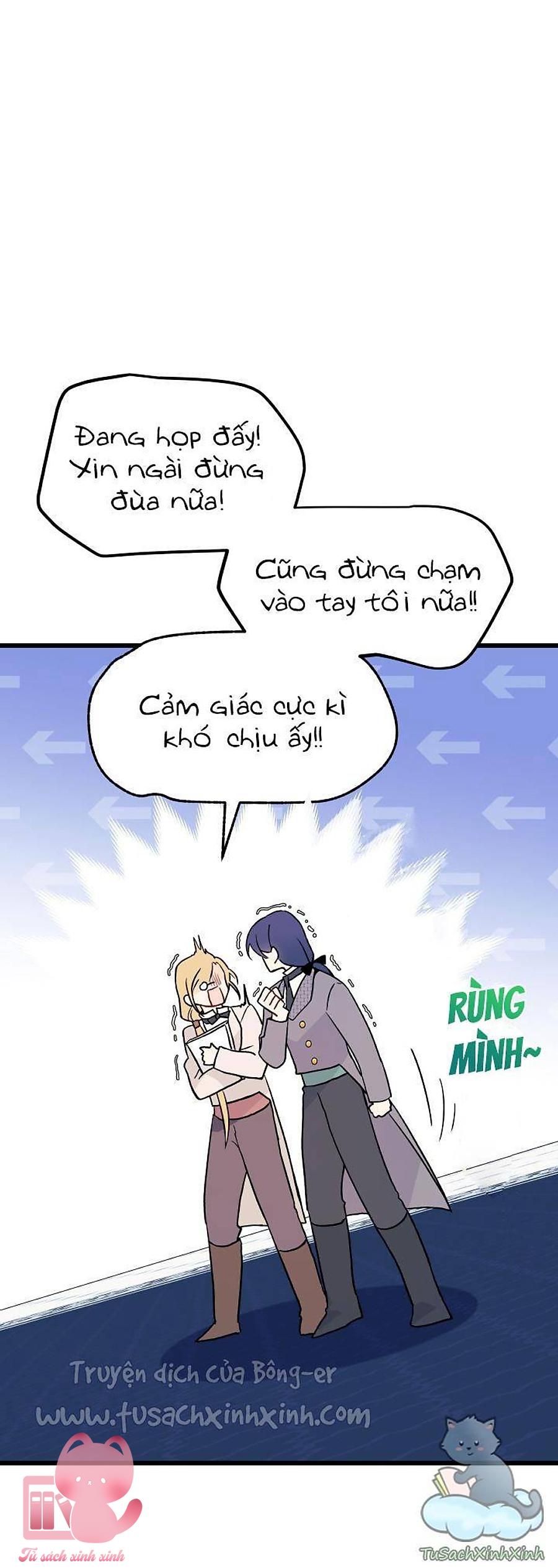 Quan Hệ Cộng Sinh Giữa Báo Đen Và Thỏ Trắng Chap 25 - Trang 2