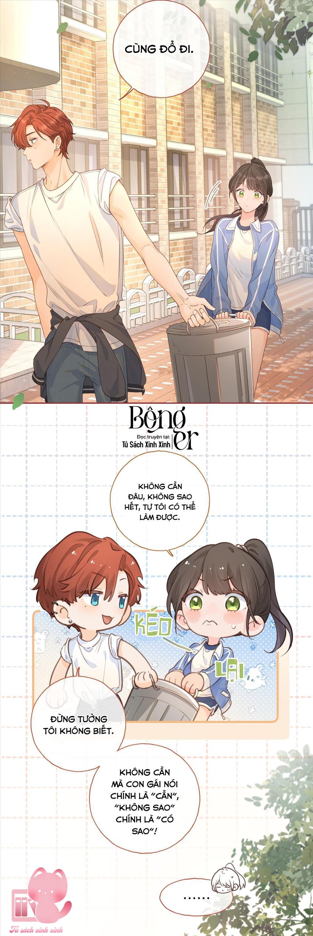 Em Chỉ Muốn Hít Vận Khí Của Anh Chapter 34 - Trang 4