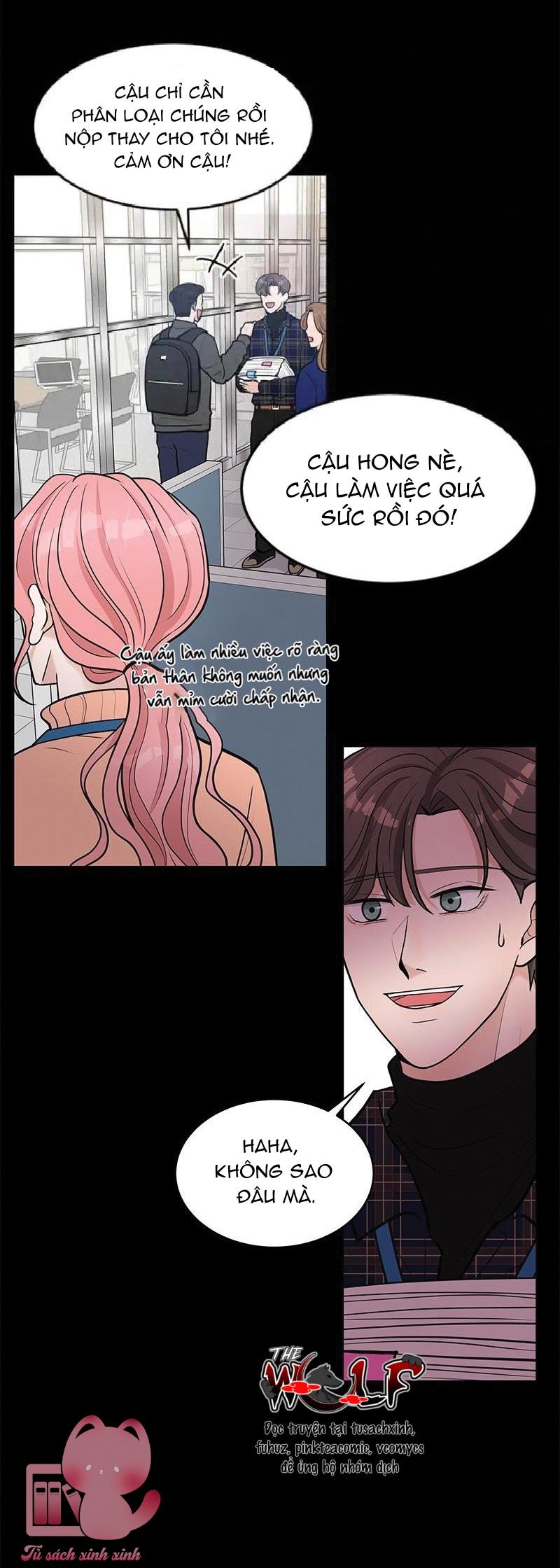 Thời Gian Trở Thành Lý Do Của Đôi Ta Chapter 11 - Trang 4