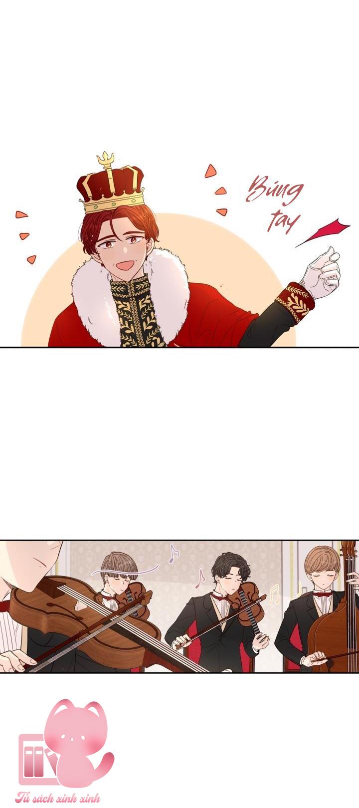 Hoàng Nữ Tóc Đen Chapter 4 - Trang 4