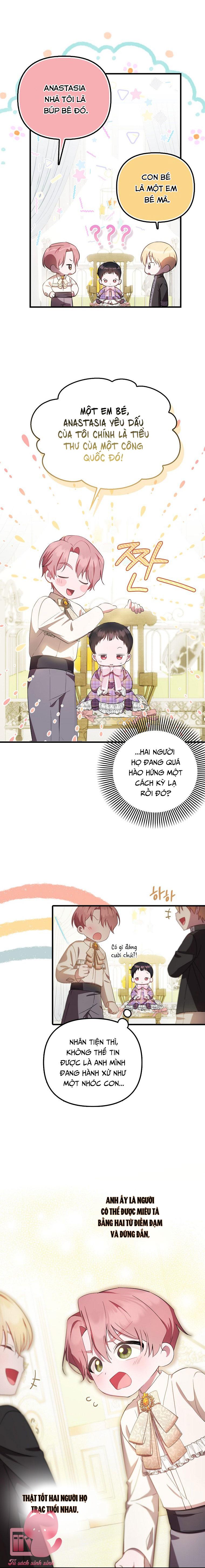 Lần Đầu Tiên Được Yêu Thương Chapter 7 - Trang 4