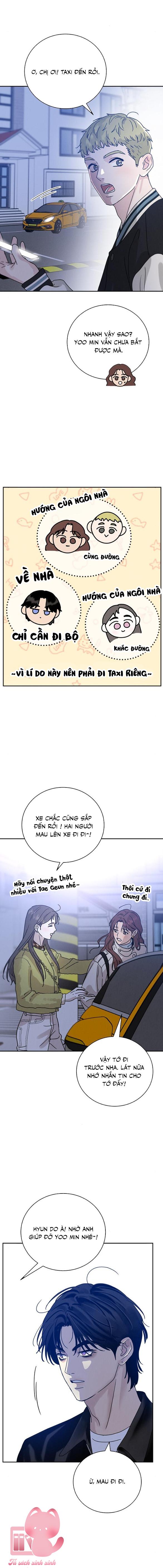 Thuyết Tình Yêu Ích Kỷ Chapter 3 - Trang 4