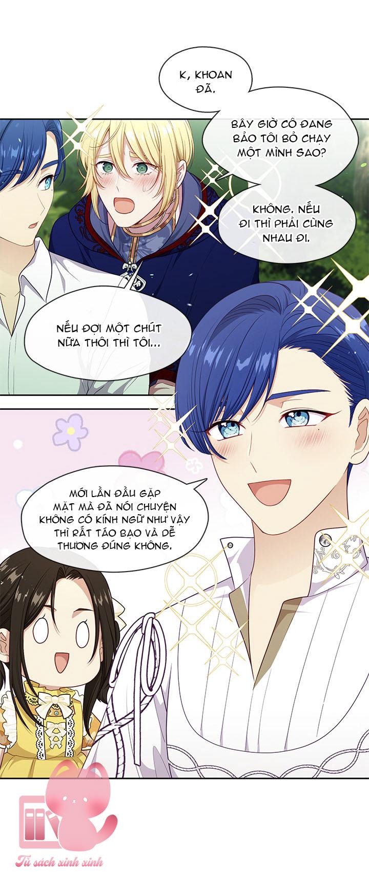 Hãy Coi Chừng Ác Nữ Chap NT24 - Trang 2