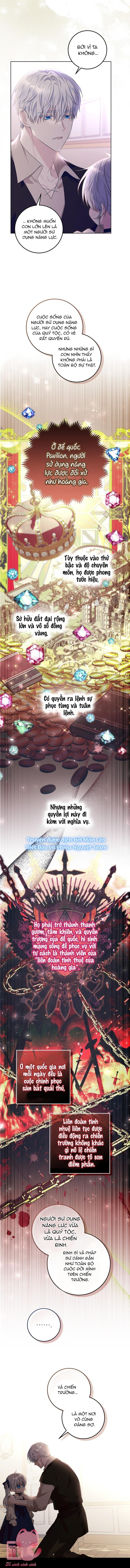 Người Cha Che Giấu Sức Mạnh Chapter 4 - Trang 4