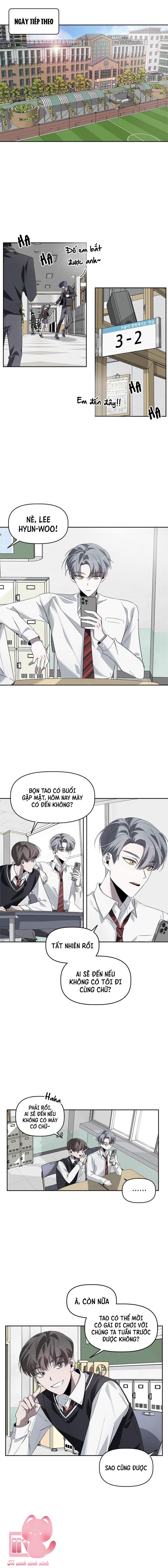Đàn Anh Xấu Xa! Chap 1 - Trang 3