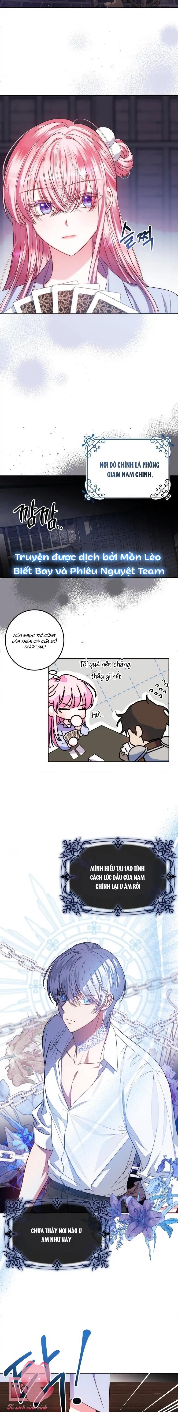 Tôi Gặp Nam Chính Trong Tù Chapter 1 - Trang 4