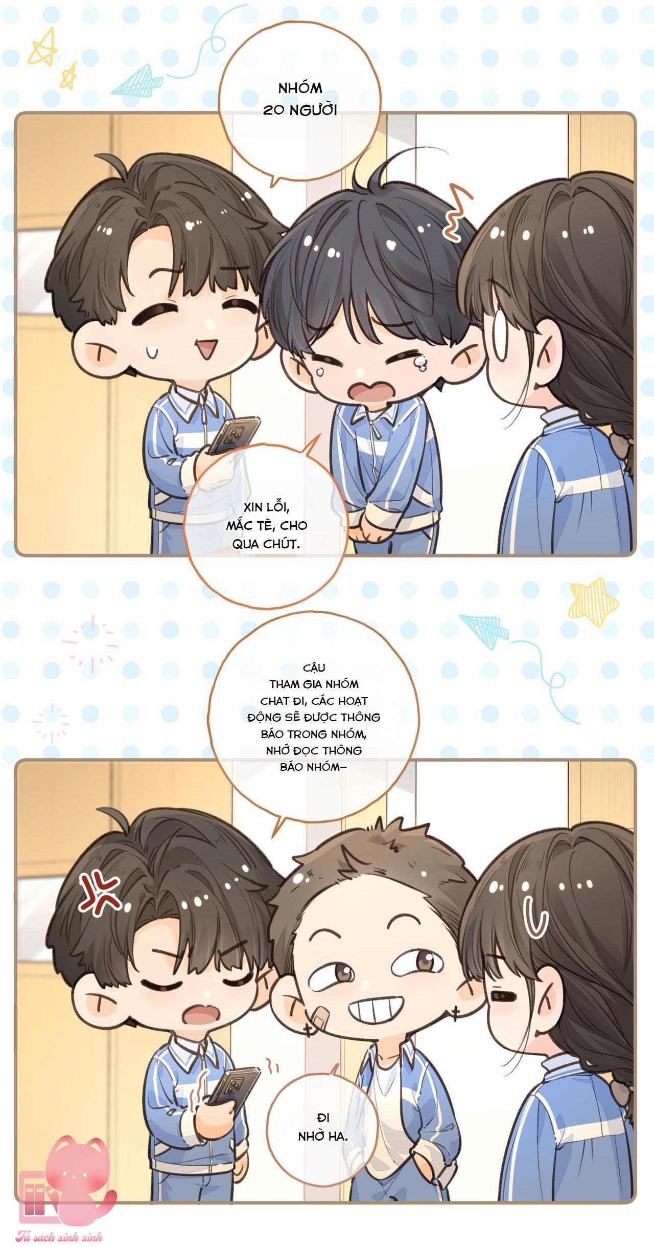 Em Chỉ Muốn Hít Vận Khí Của Anh Chapter 56 - Trang 4