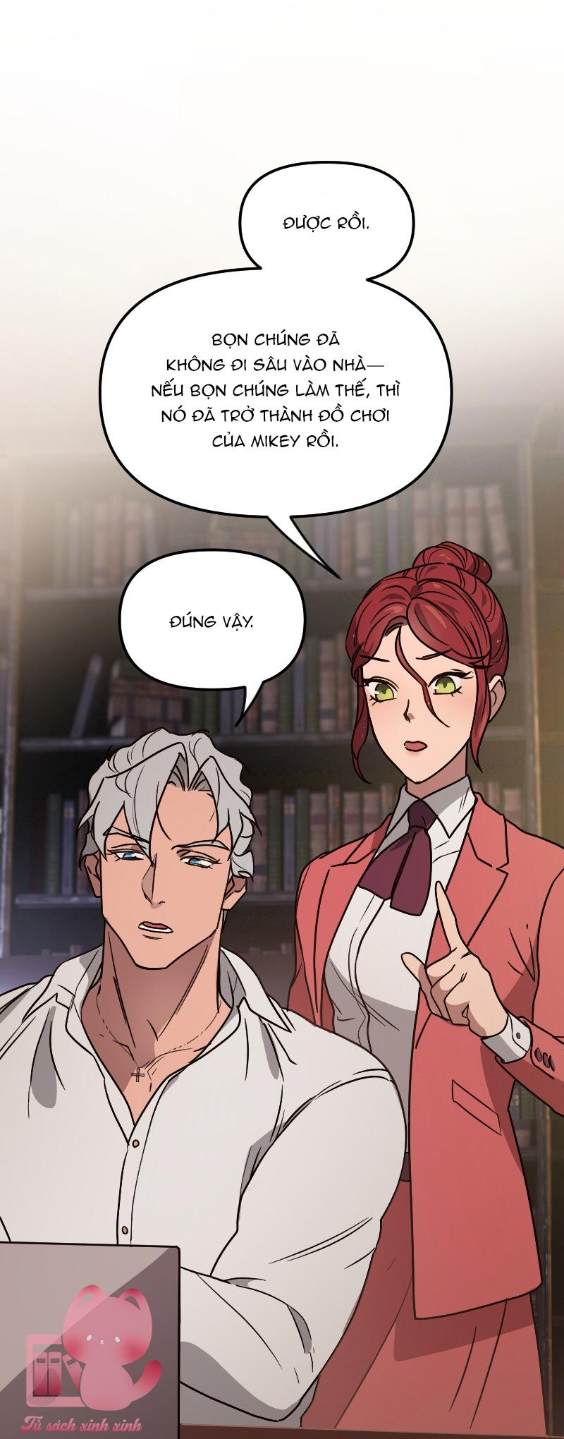 Bảo Mẫu Của Mafia Chap 11 - Trang 4