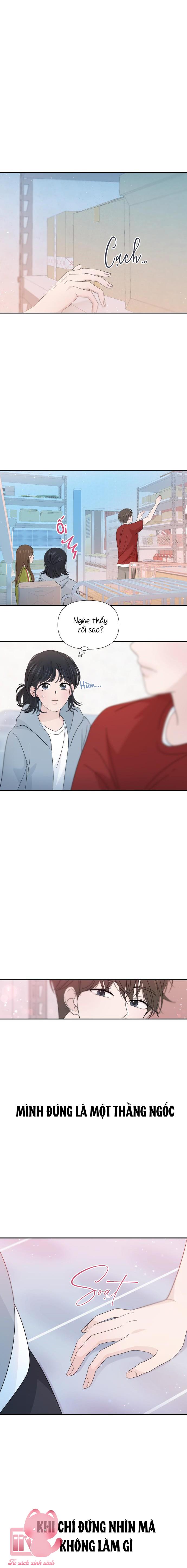 Lời Tỏ Tình Đi Lạc Chapter 32 - Trang 4