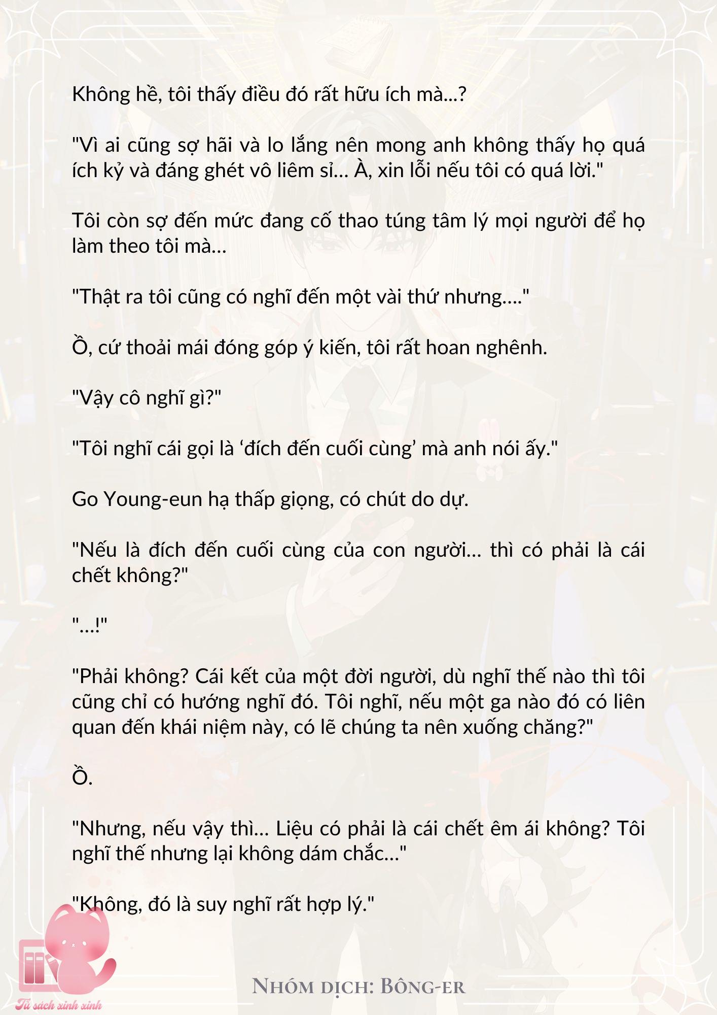 Dù Rơi Vào Truyện Kinh Dị Tôi Vẫn Phải Đi Làm Chap 4 - Trang 2