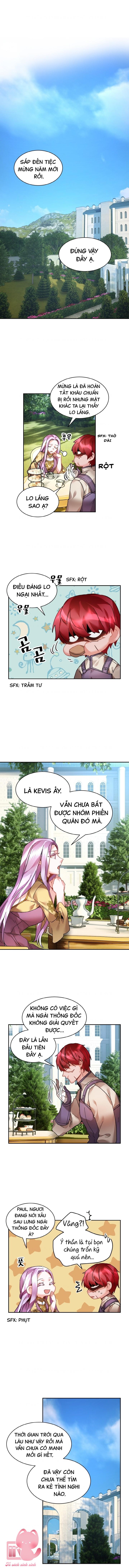 Tôi Không Muốn Trở Thành Hoàng Hậu Chapter 26 - Trang 4