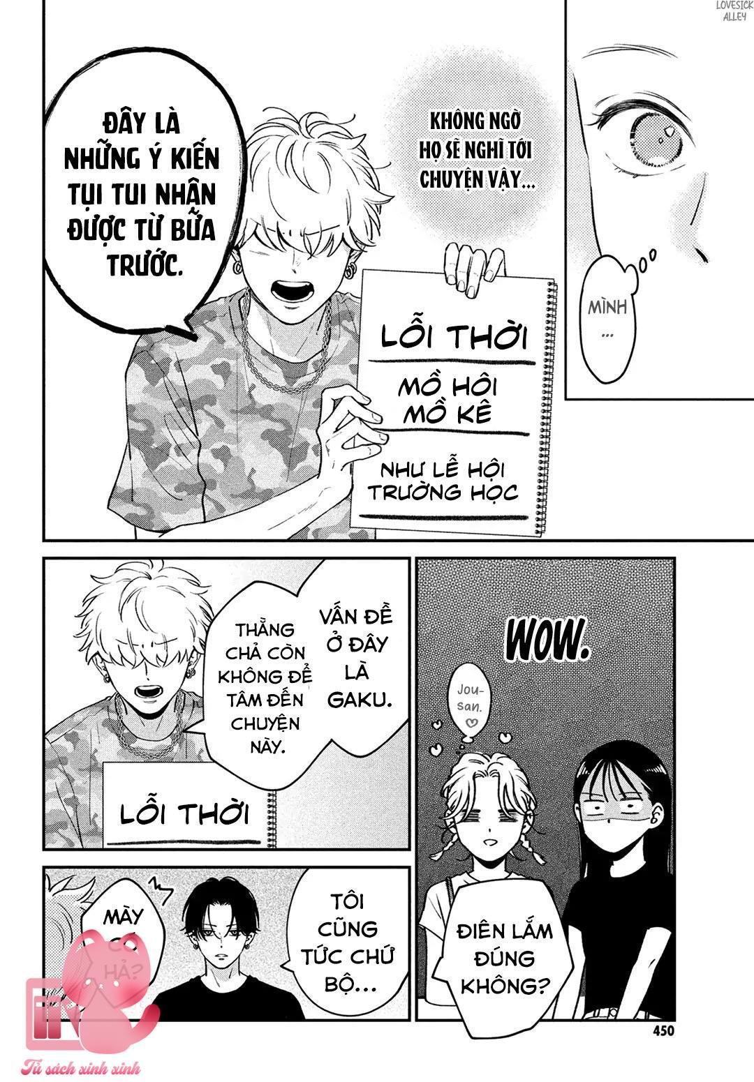 Choking On Love Chap 8 - Trang 2