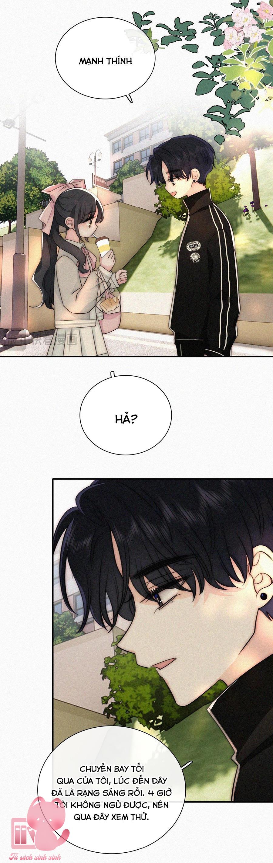 Bệnh Yêu Chapter 96 - Trang 3