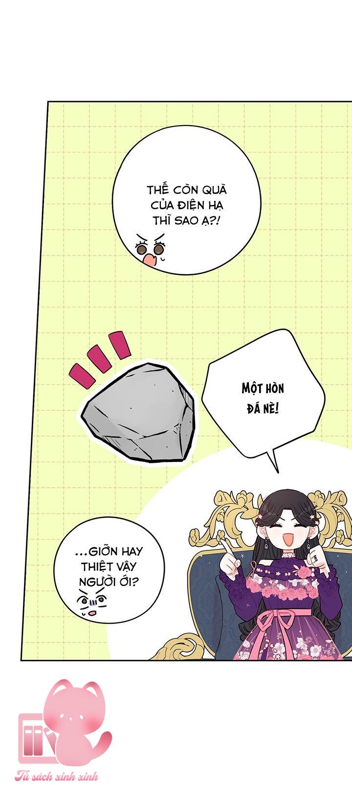 Hoàng Nữ Tóc Đen Chapter 75 - Trang 4