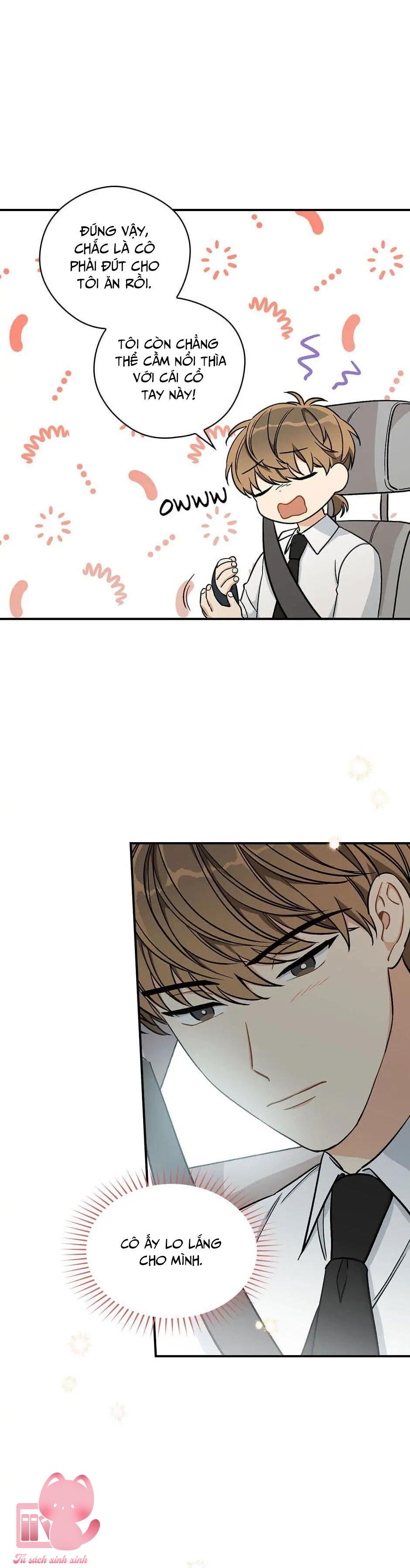 Ly Espresso Của Mùa Xuân Chapter 27 - Trang 4