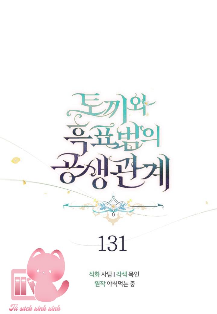 Quan Hệ Cộng Sinh Giữa Báo Đen Và Thỏ Trắng Chap 131 - Trang 2