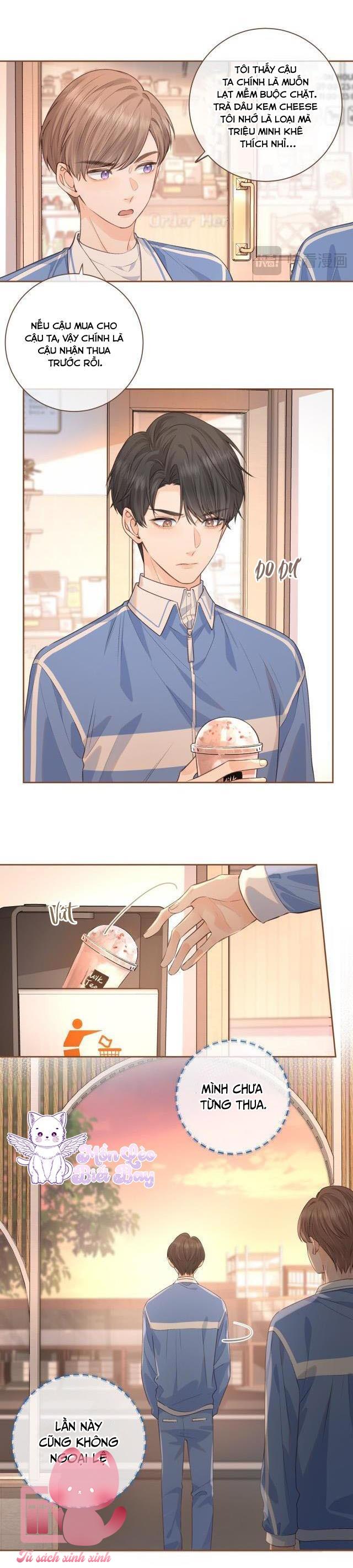 Em Chỉ Muốn Hít Vận Khí Của Anh Chapter 28 - Trang 4