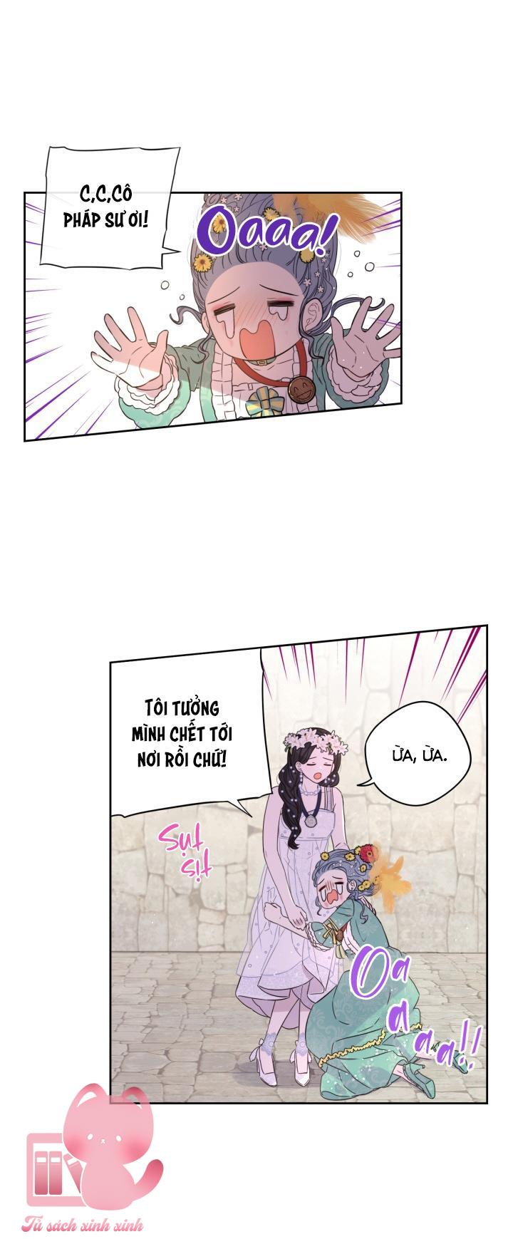 Hoàng Nữ Tóc Đen Chapter 36 - Trang 4