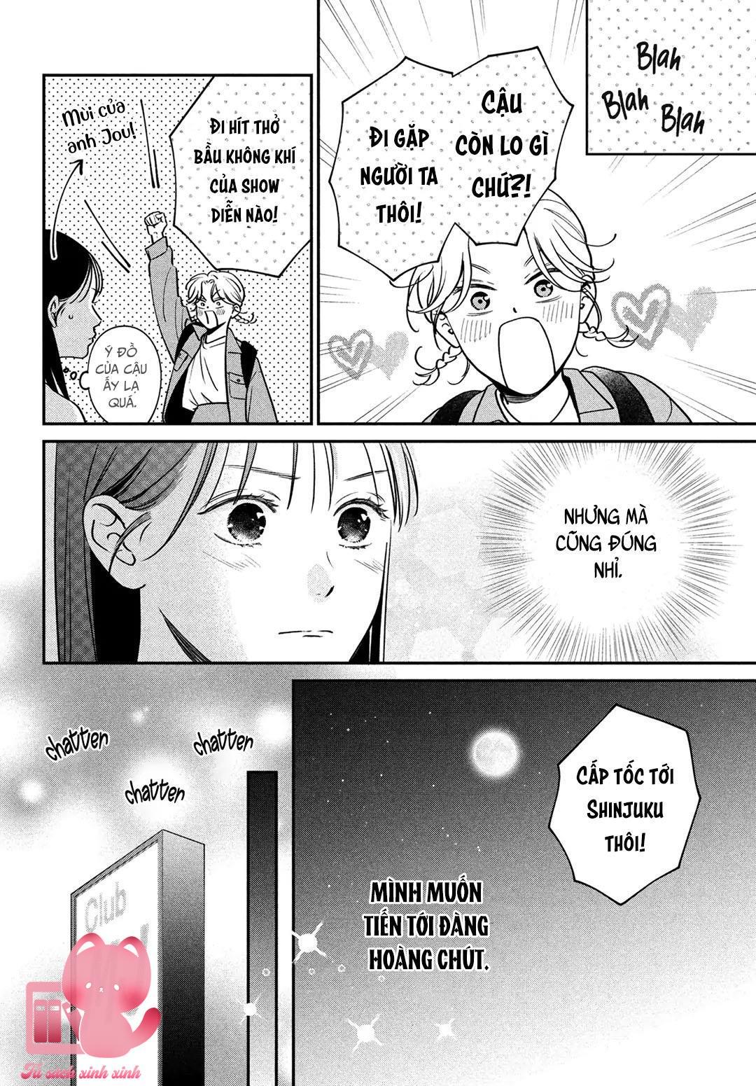 Choking On Love Chap 7 - Trang 2