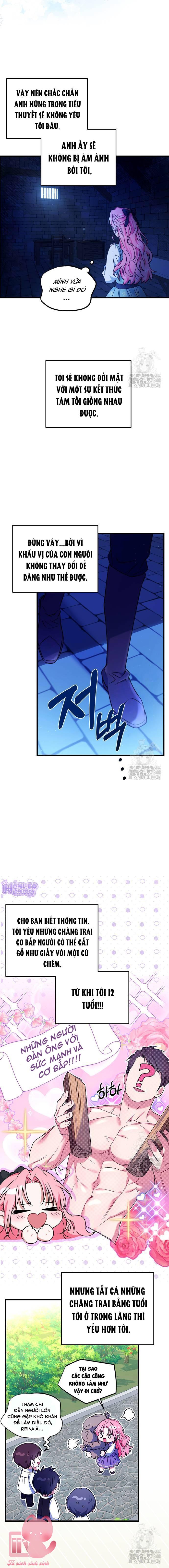 Cách Để Khiến Cuốn Tiểu Thuyết Bi Kịch Thành Chữa Lành Chap 3 - Trang 2
