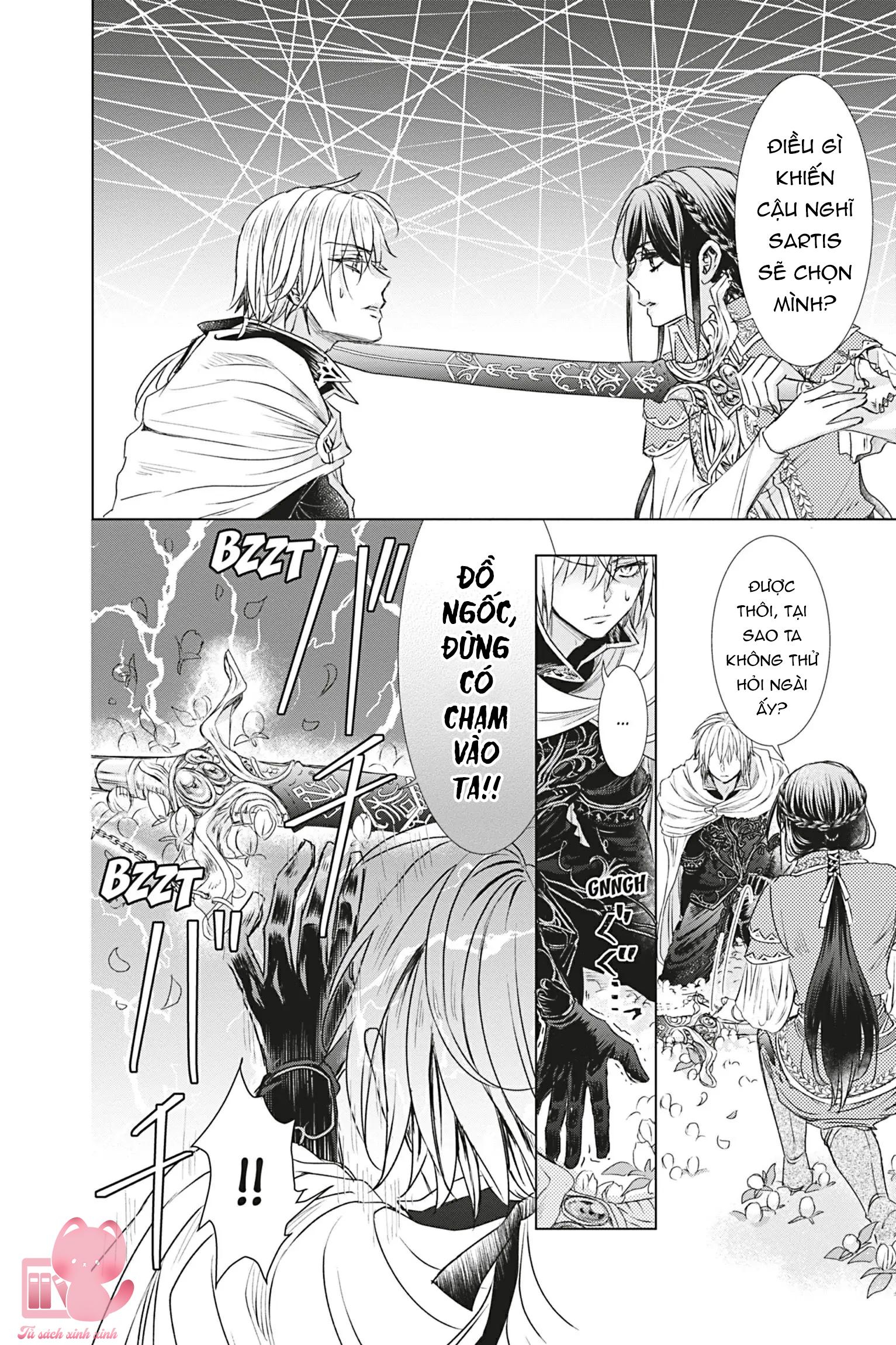 Người Tôi Yêu Muốn Tôi Chết Thay Cho Em Gái Tôi Chap 3 - Trang 2