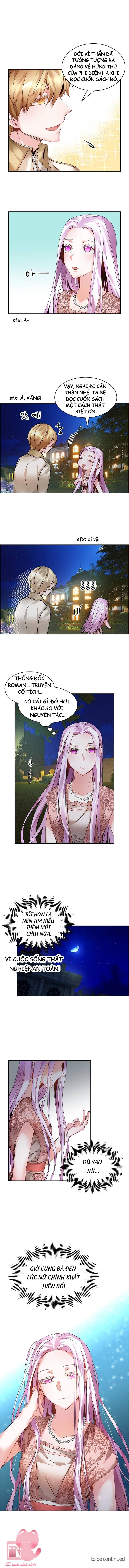 Tôi Không Muốn Trở Thành Hoàng Hậu Chapter 7 - Trang 4