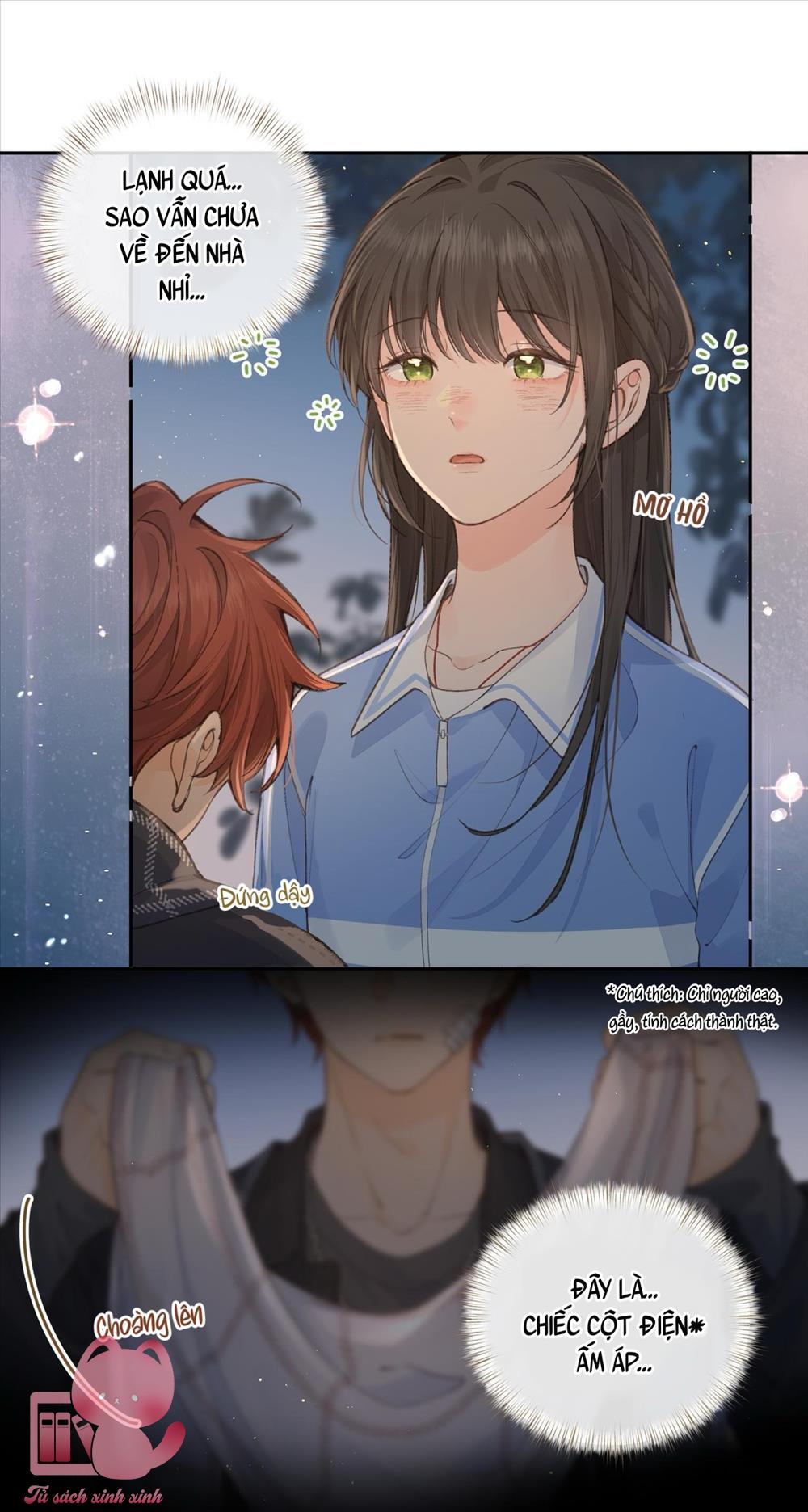 Em Chỉ Muốn Hít Vận Khí Của Anh Chapter 45 - Trang 4