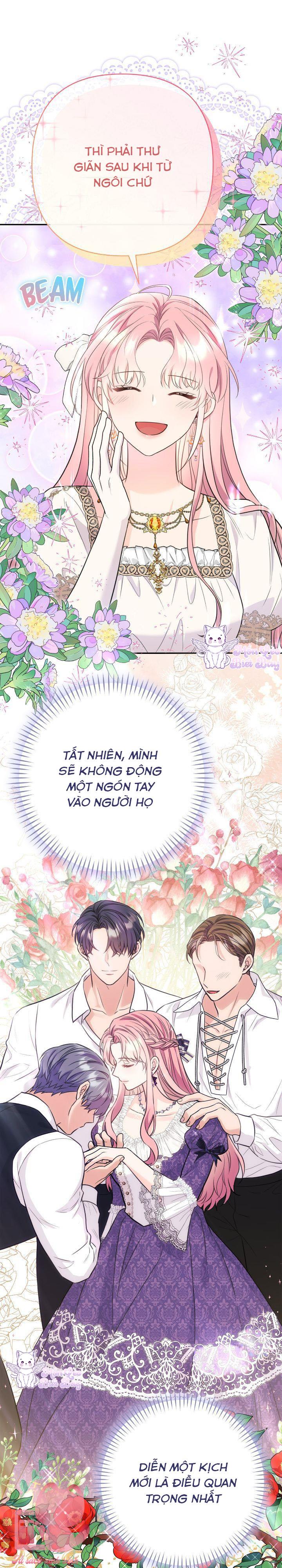 Tuy Là Hoàng Hậu, Nhưng Tôi Muốn Né Hoàng Đế Chapter 18 - Trang 4