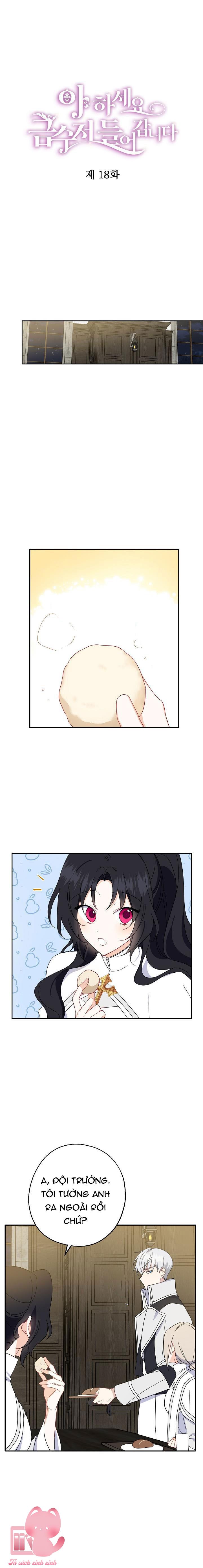 A Nào, Ngậm Thìa Vàng Nhé? Chap 18 - Trang 3