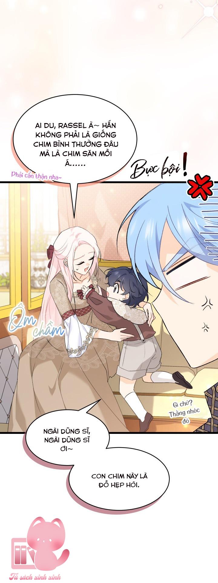 Quan Hệ Cộng Sinh Giữa Báo Đen Và Thỏ Trắng Chap 78 - Trang 2