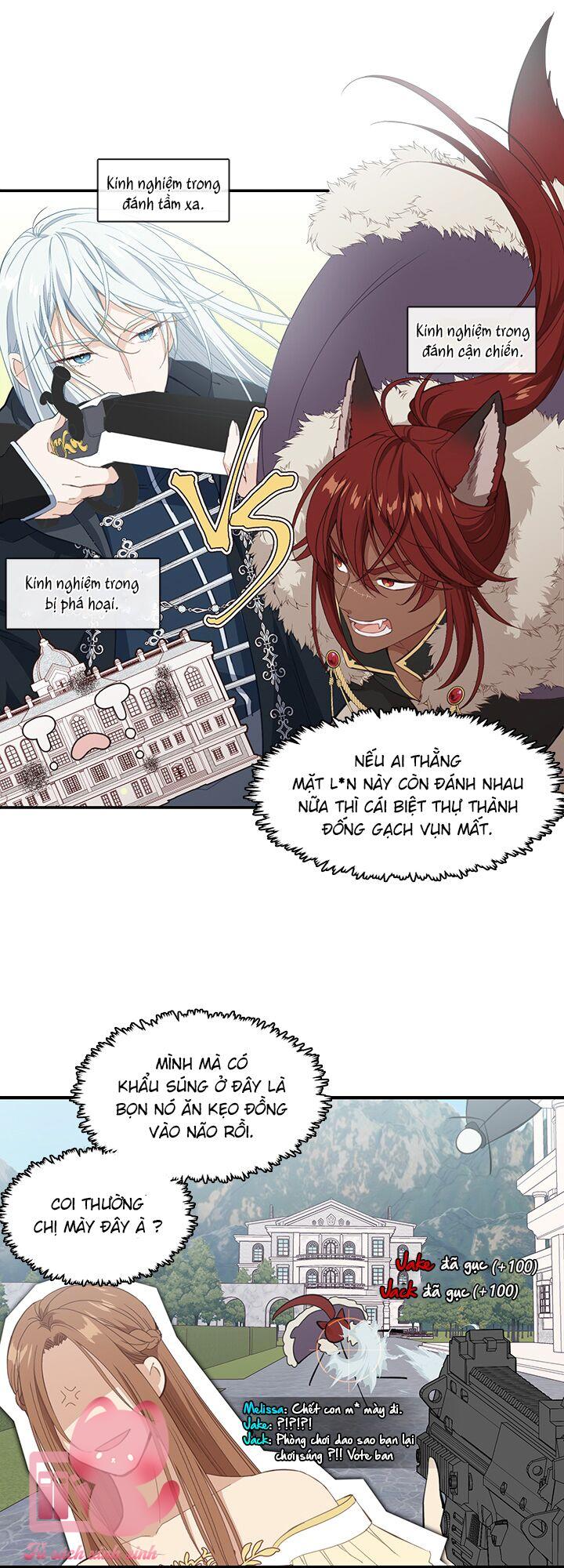 Hãy Coi Chừng Ác Nữ Chapter 21 - Trang 4