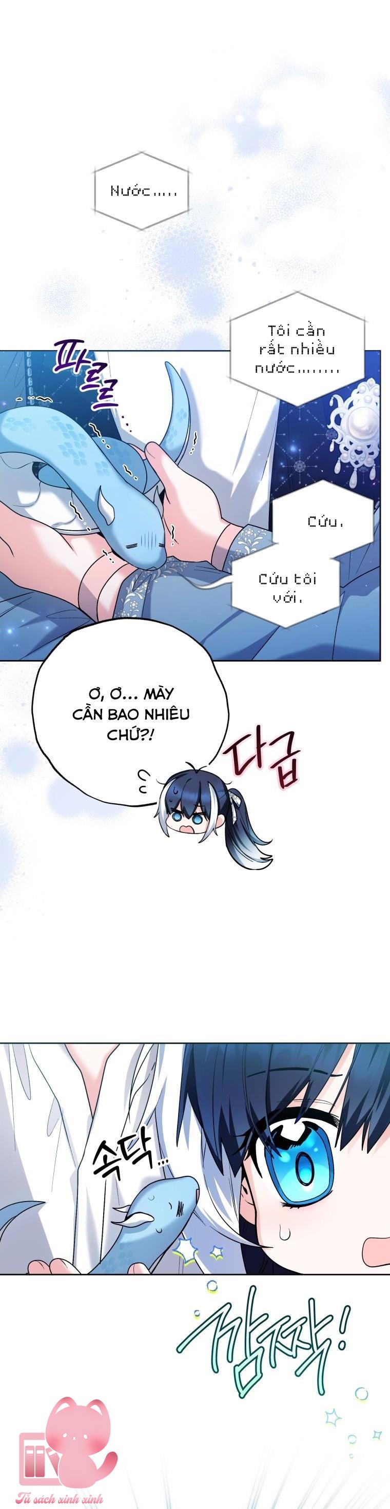 Bé Con Cá Voi Sát Thủ Chapter 36 - Trang 4