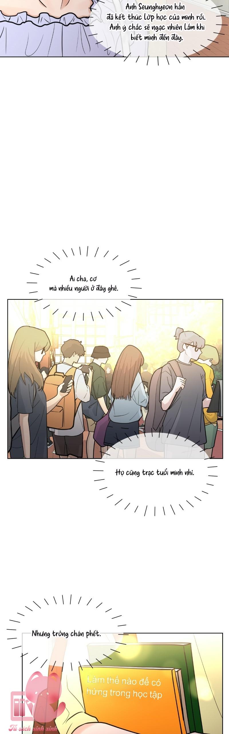 Thời Gian Trở Thành Lý Do Của Đôi Ta Chapter 38 - Trang 4
